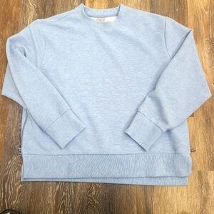 CALIA Textured Sweatshirt Womens Size  Large